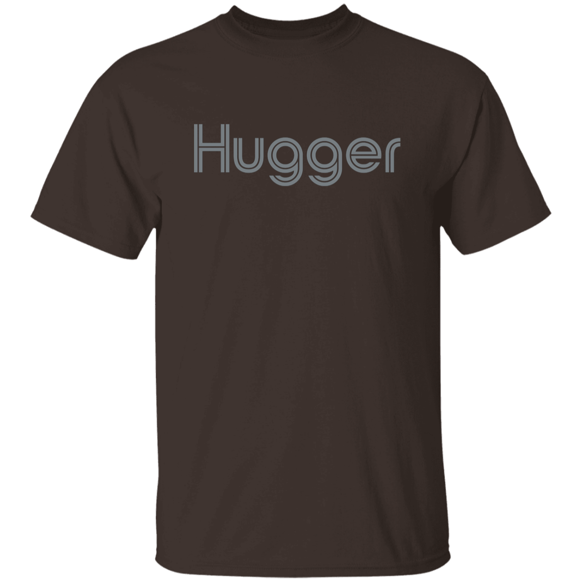 "Hugger" Mens T-shirt | BetterSaid.co