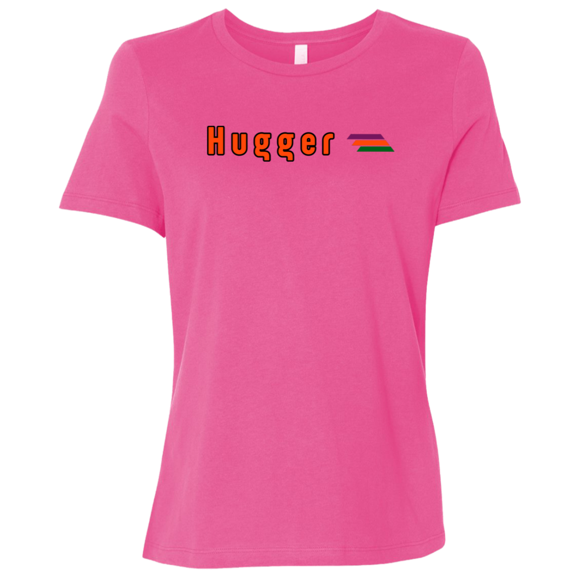 "Hugger" Womens Relaxed T-shirt | BetterSaid.co