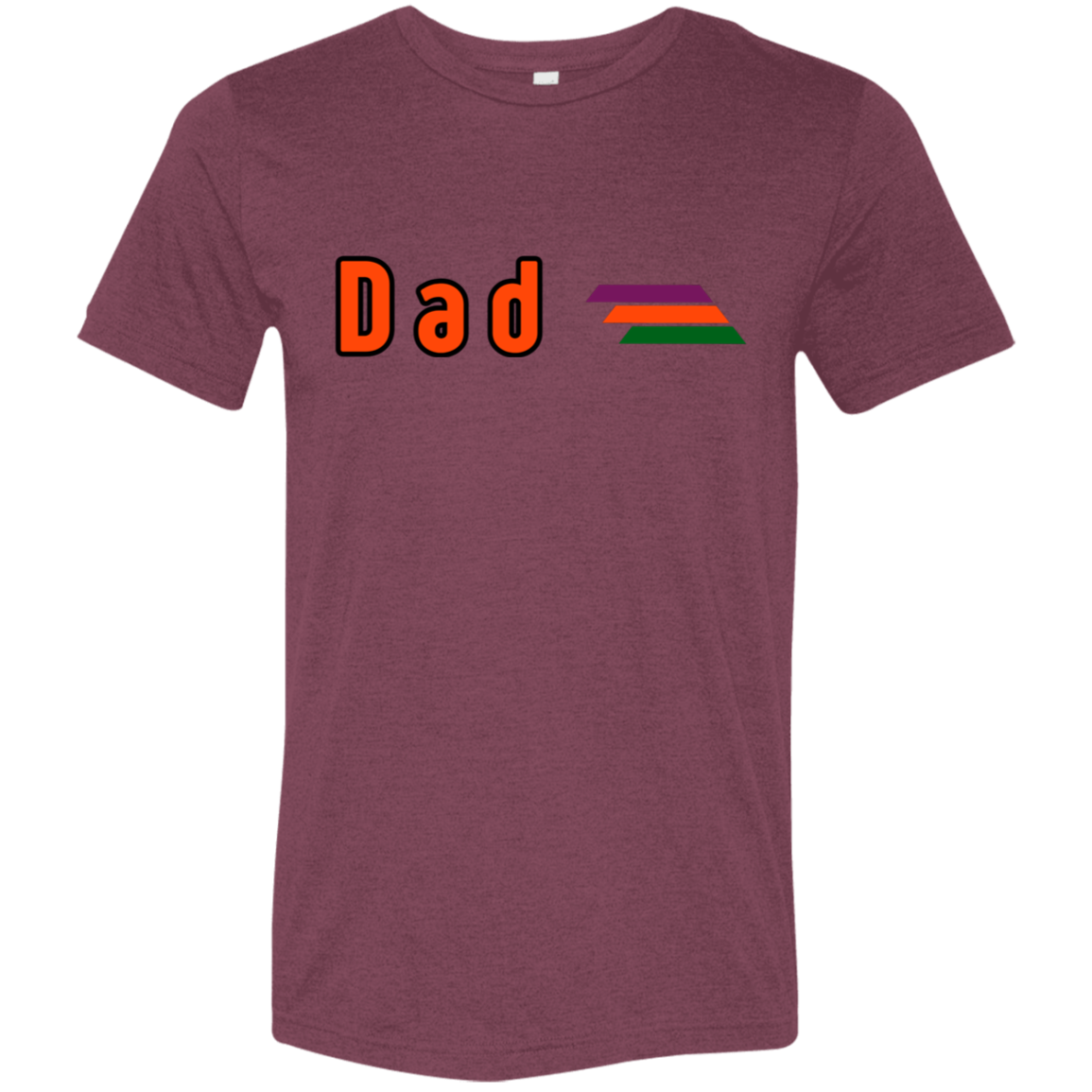 "Dad" Tri-blend T-shirt | BetterSaid.co