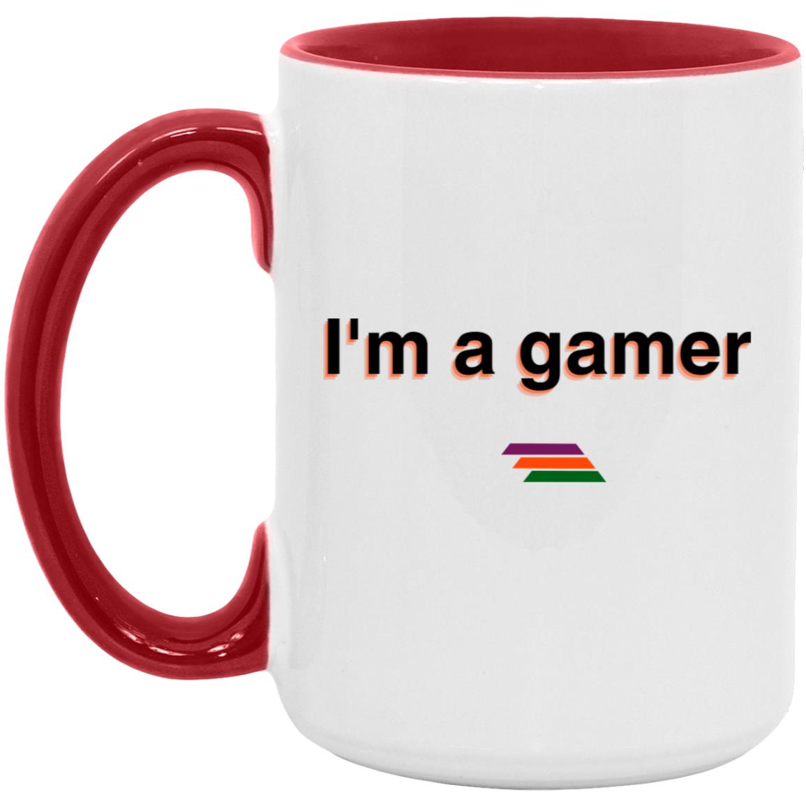 "I'm a gamer" Coffee Cups | BetterSaid.co