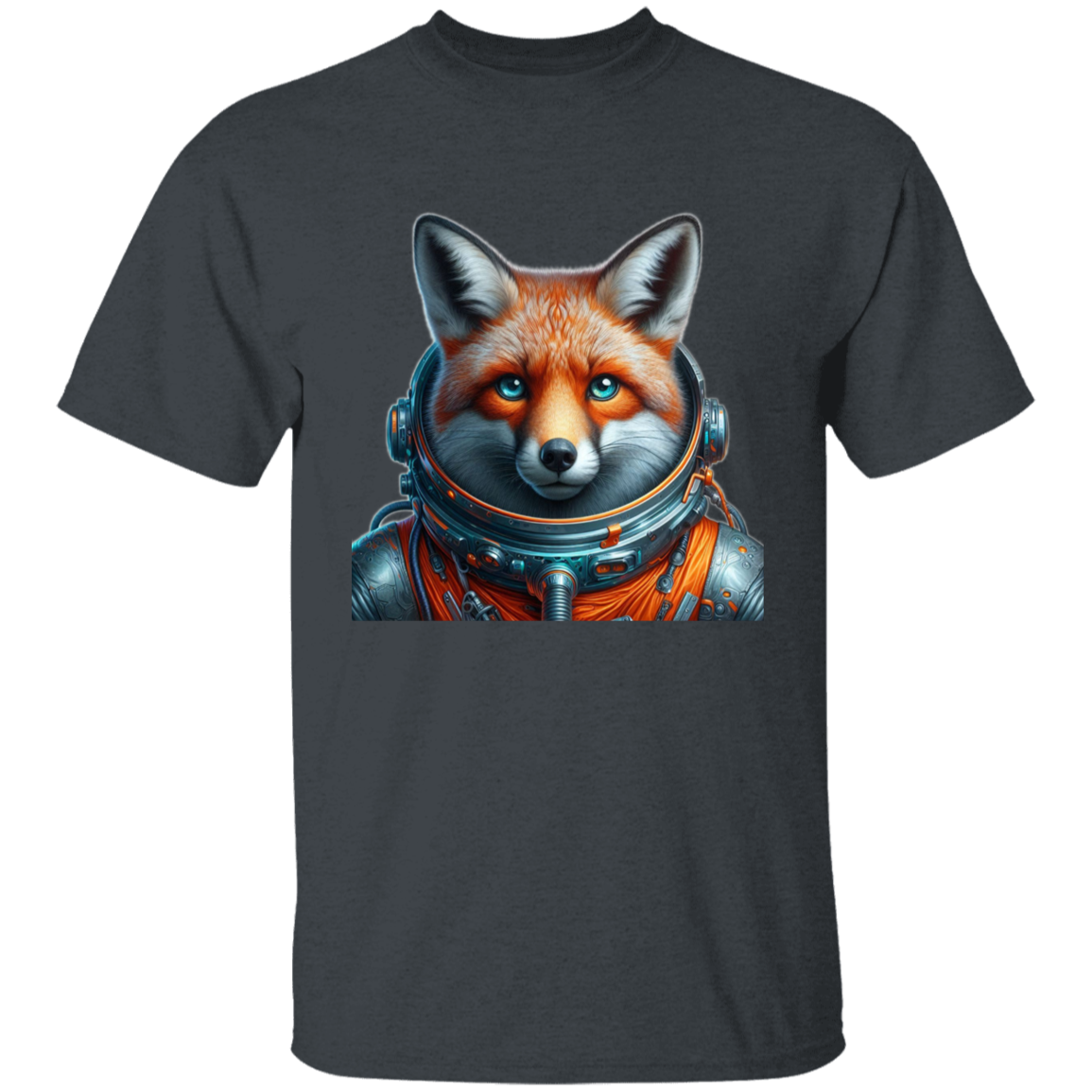"Space Fox" Kids Cotton T-shirt | BetterSaid.co