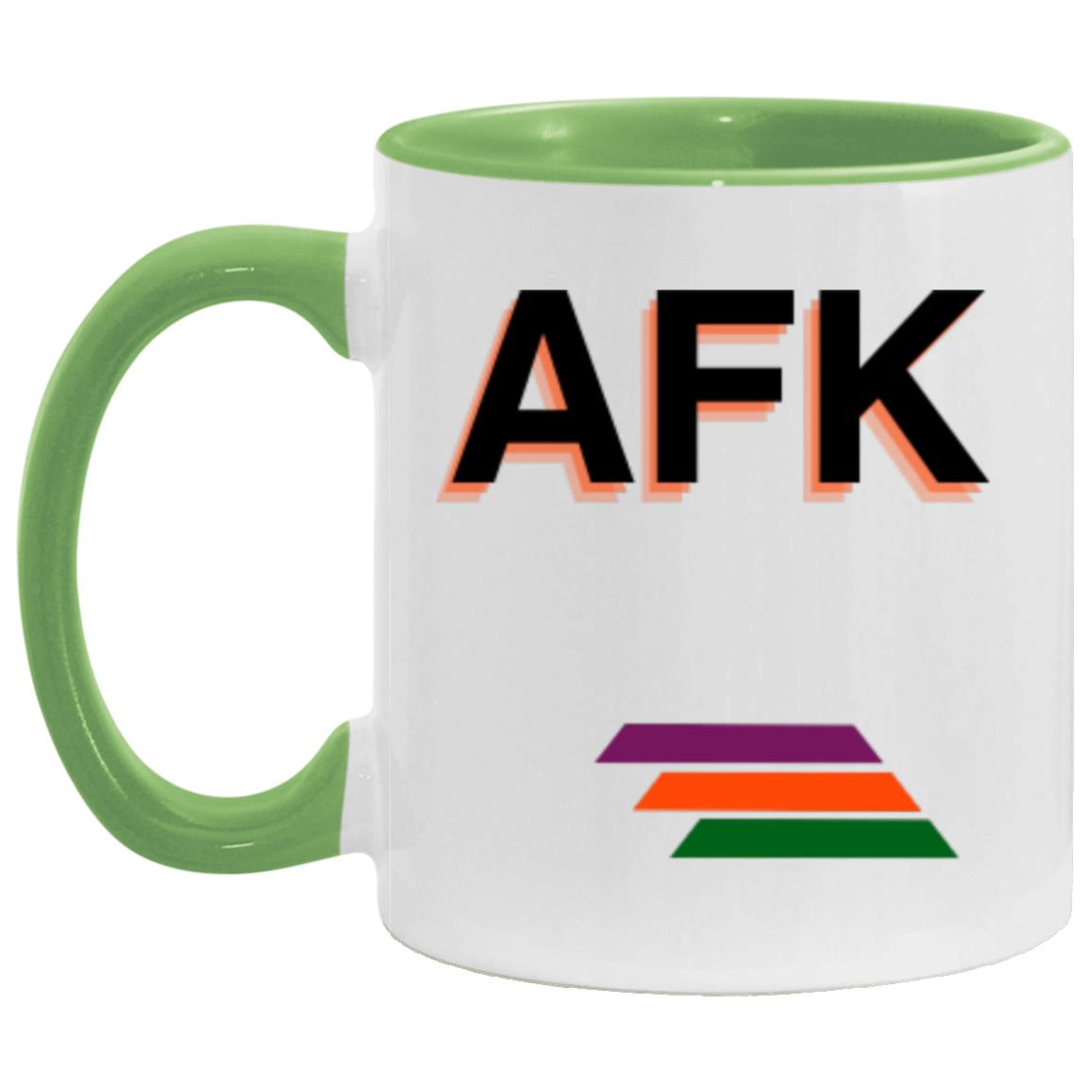 "AFK" Coffee Cups | BetterSaid.co