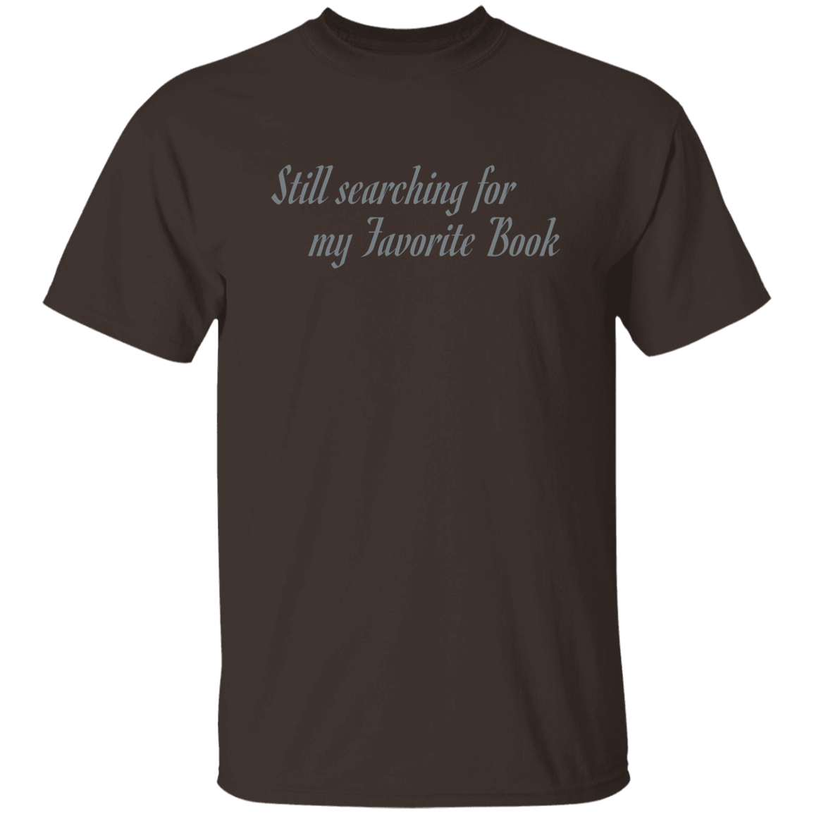 "Favorite Book" Mens T-shirt | BetterSaid.co