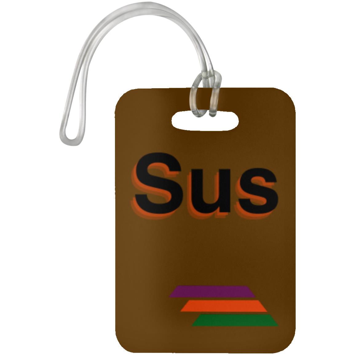 "Sus" Luggage Bag Tag | BetterSaid.co