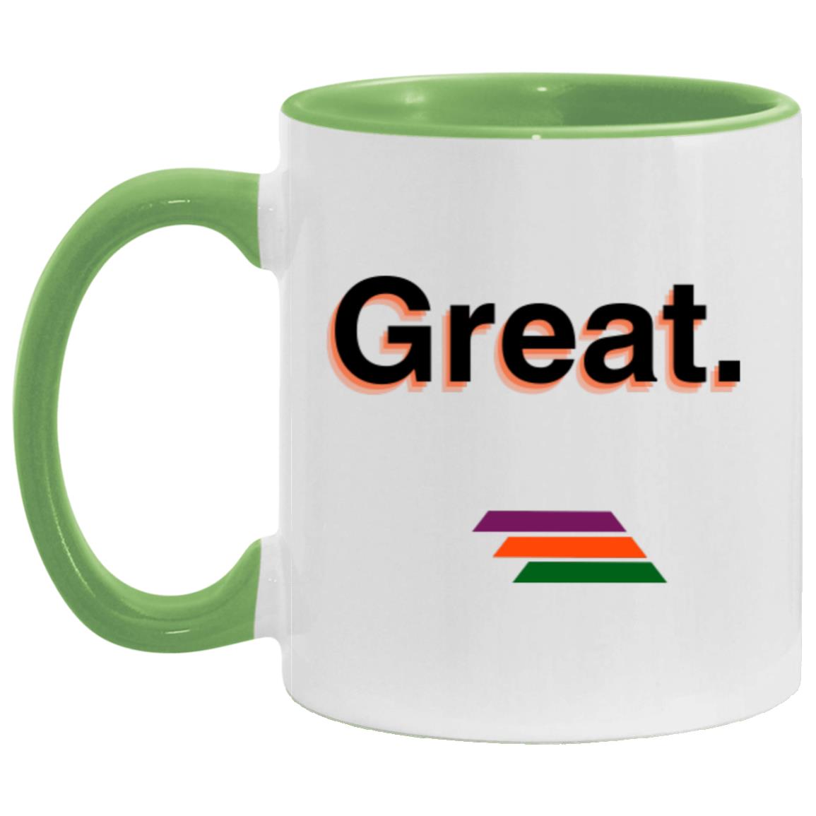 "Great." Coffee Cups | BetterSaid.co