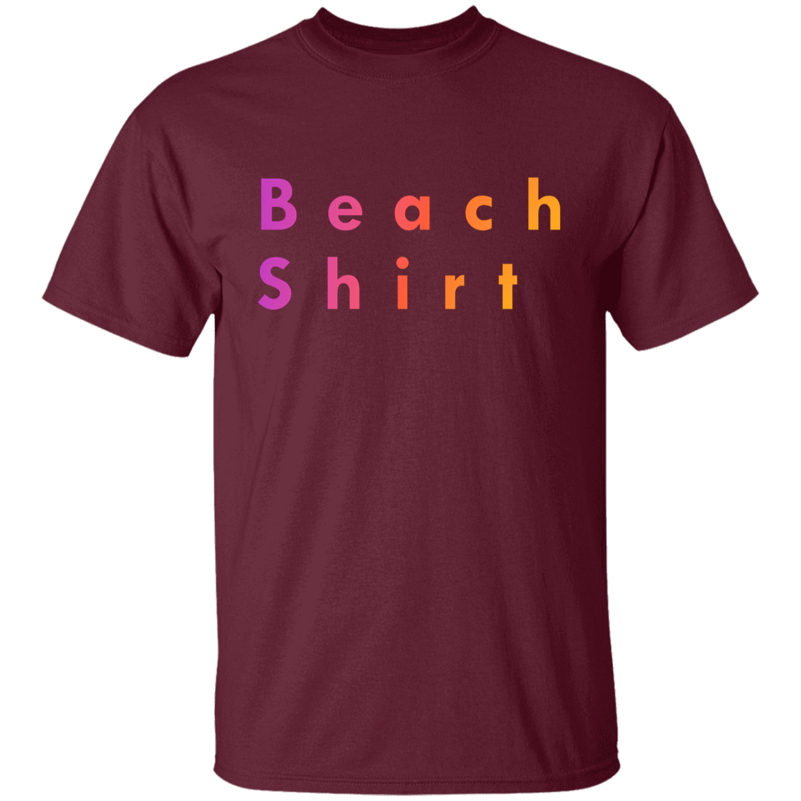 "Beach Shirt" Kids 100% Cotton T-shirt | BetterSaid.co