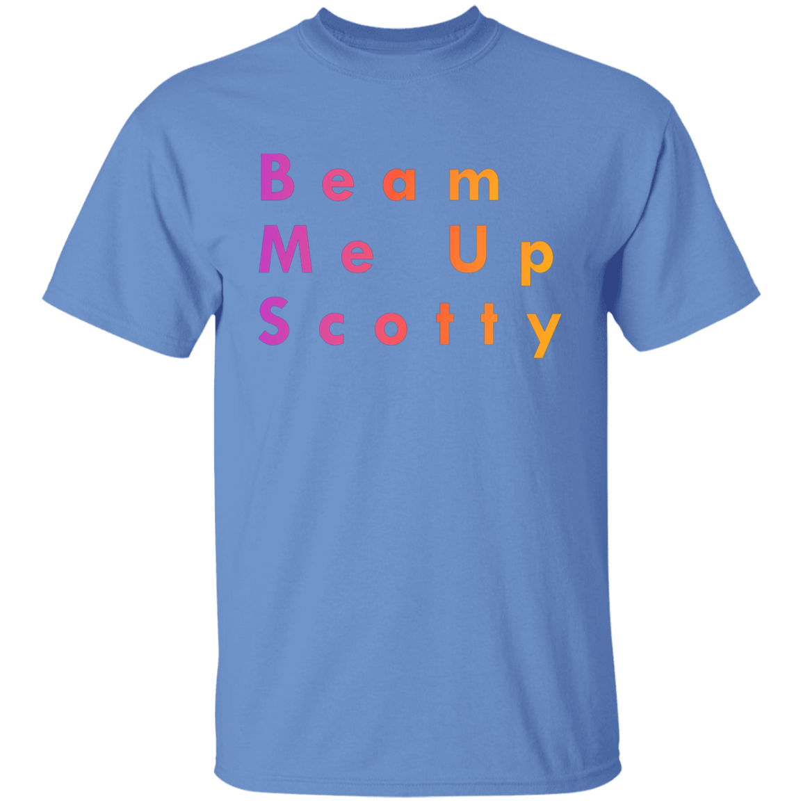 "Beam Me Up Scotty" Kids 100% Cotton T-shirt | BetterSaid.co