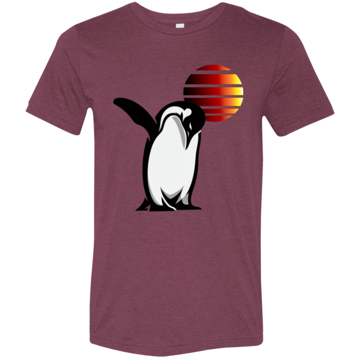 "Penguin" Tri-blend T-shirt | BetterSaid.co