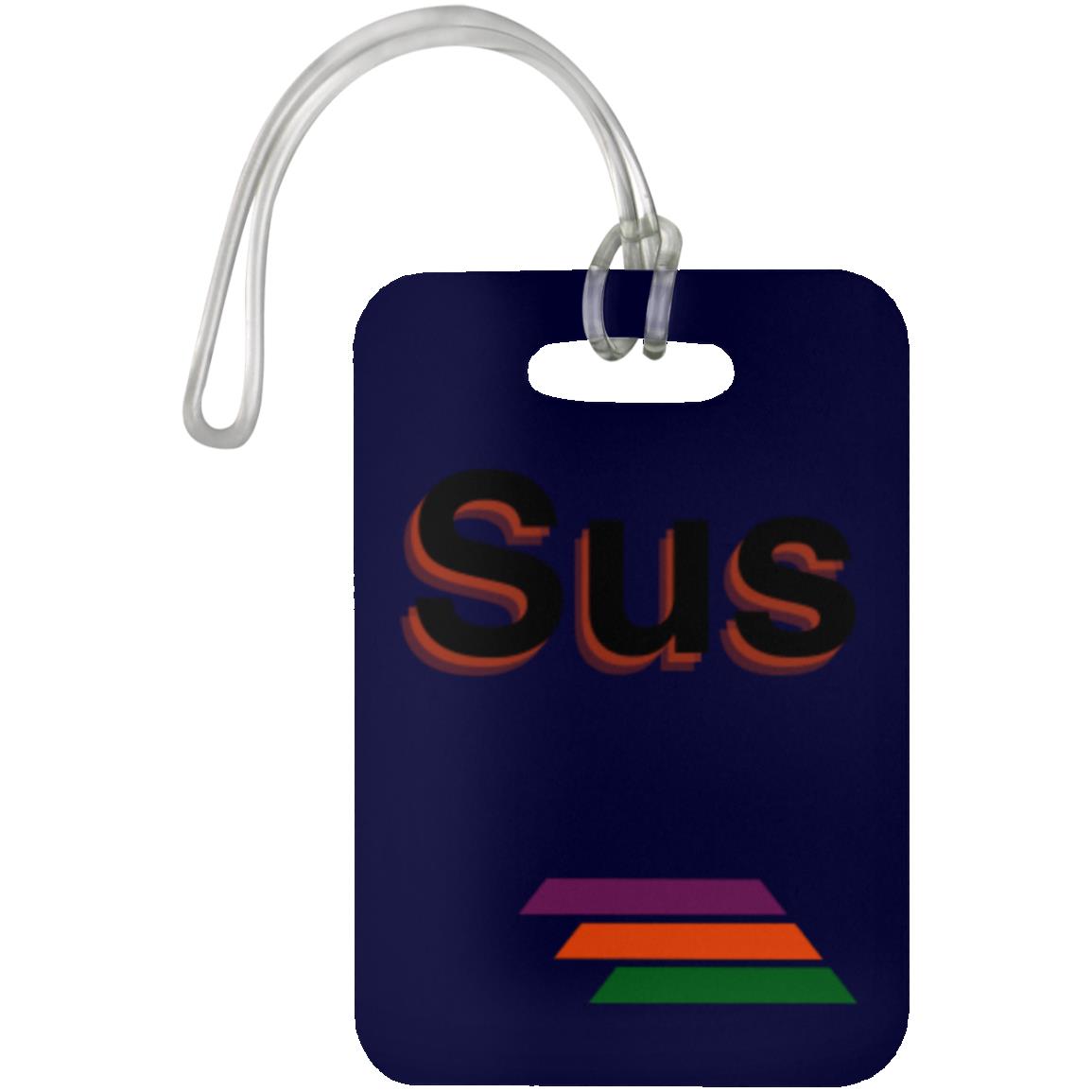 "Sus" Luggage Bag Tag | BetterSaid.co