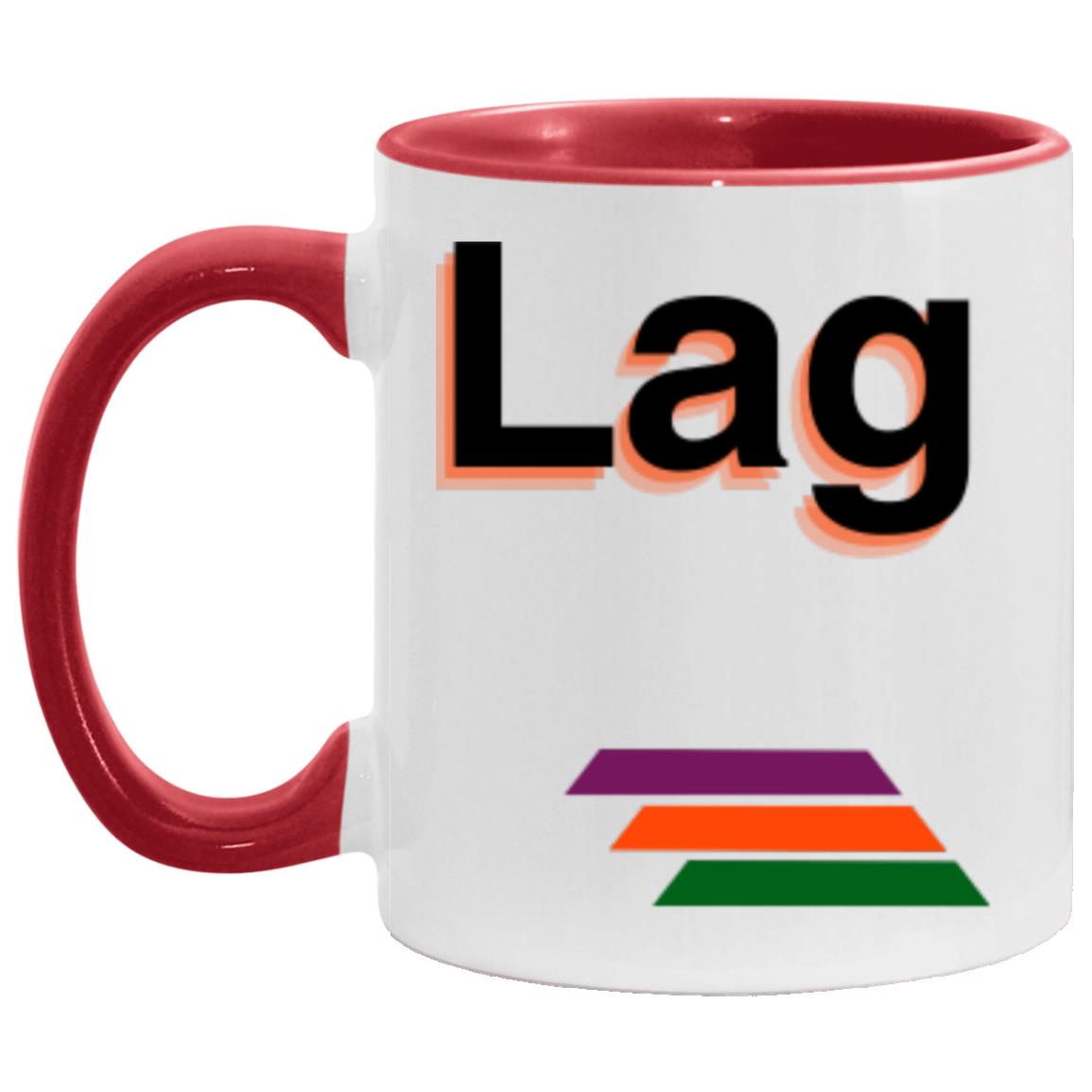 "Lag" Coffee Cups | BetterSaid.co