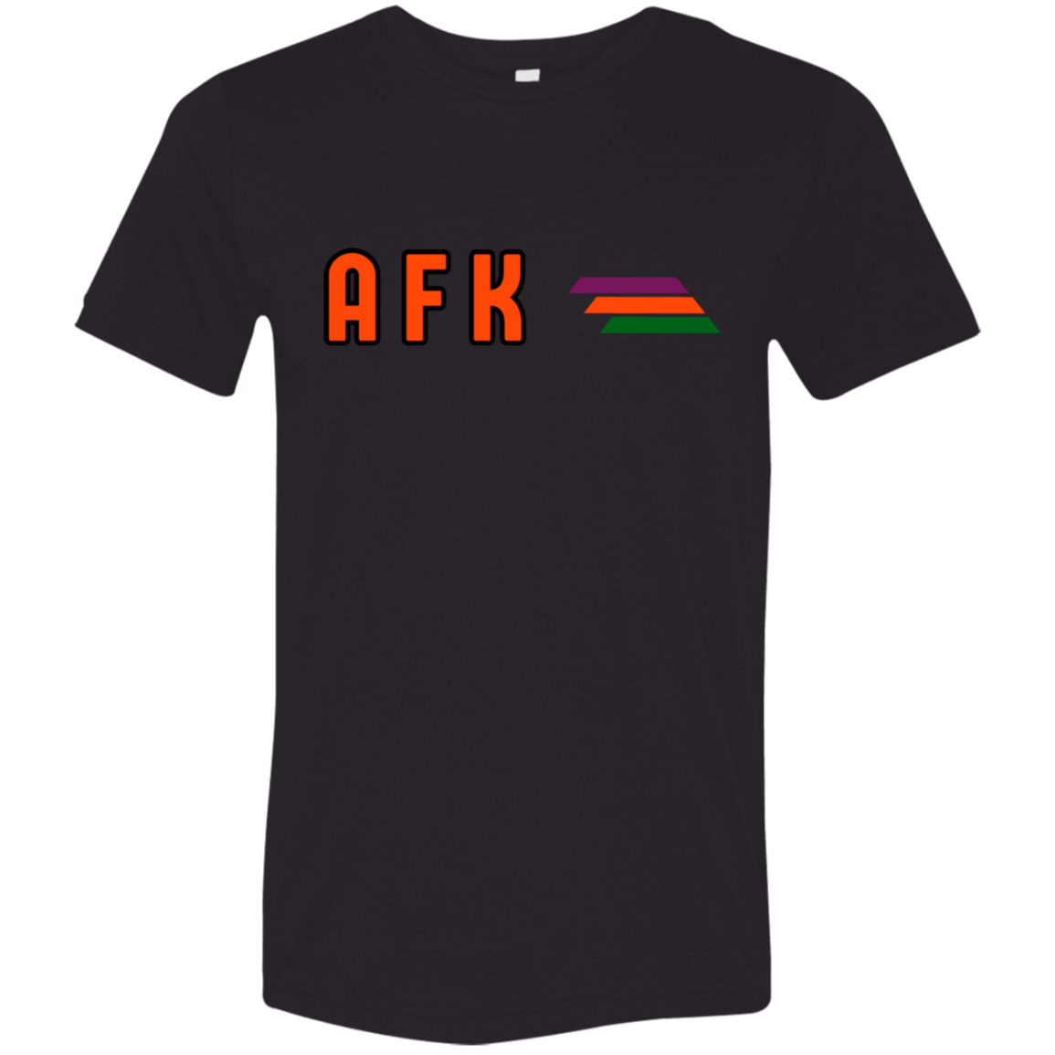 "AFK" Tri-blend T-shirt | BetterSaid.co