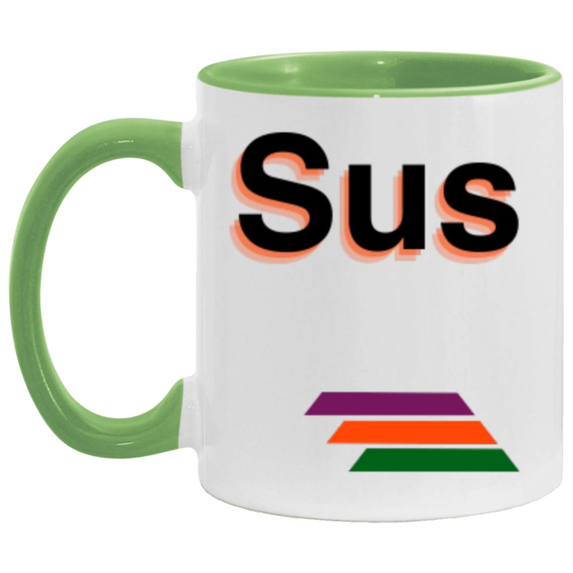 "Sus" Coffee Cups | BetterSaid.co