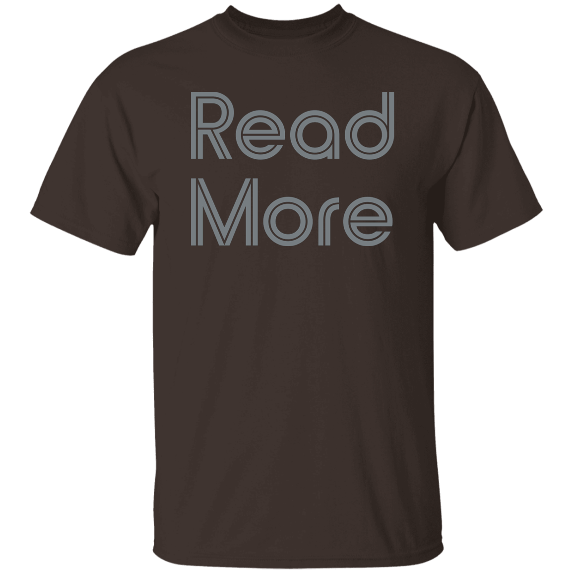 "Read More" Mens T-shirt | BetterSaid.co