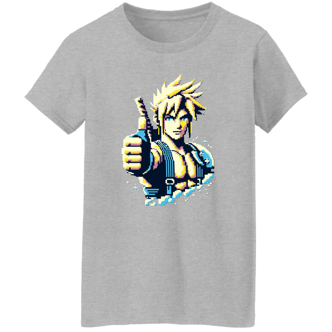 "Thumbs Up 90s Style" Womens T-shirt | BetterSaid.co