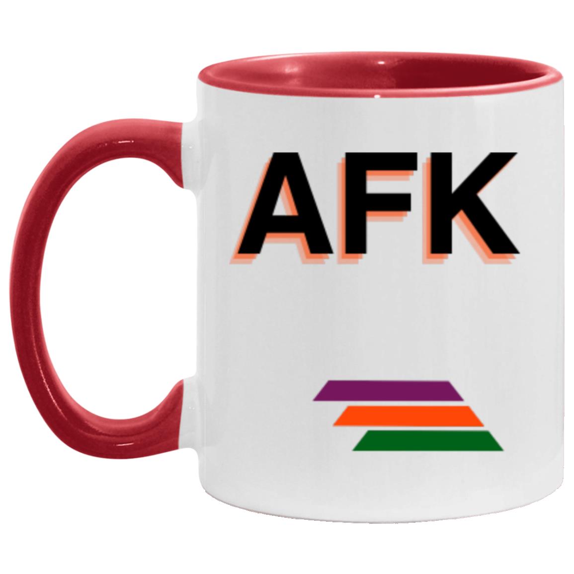 "AFK" Coffee Cups | BetterSaid.co