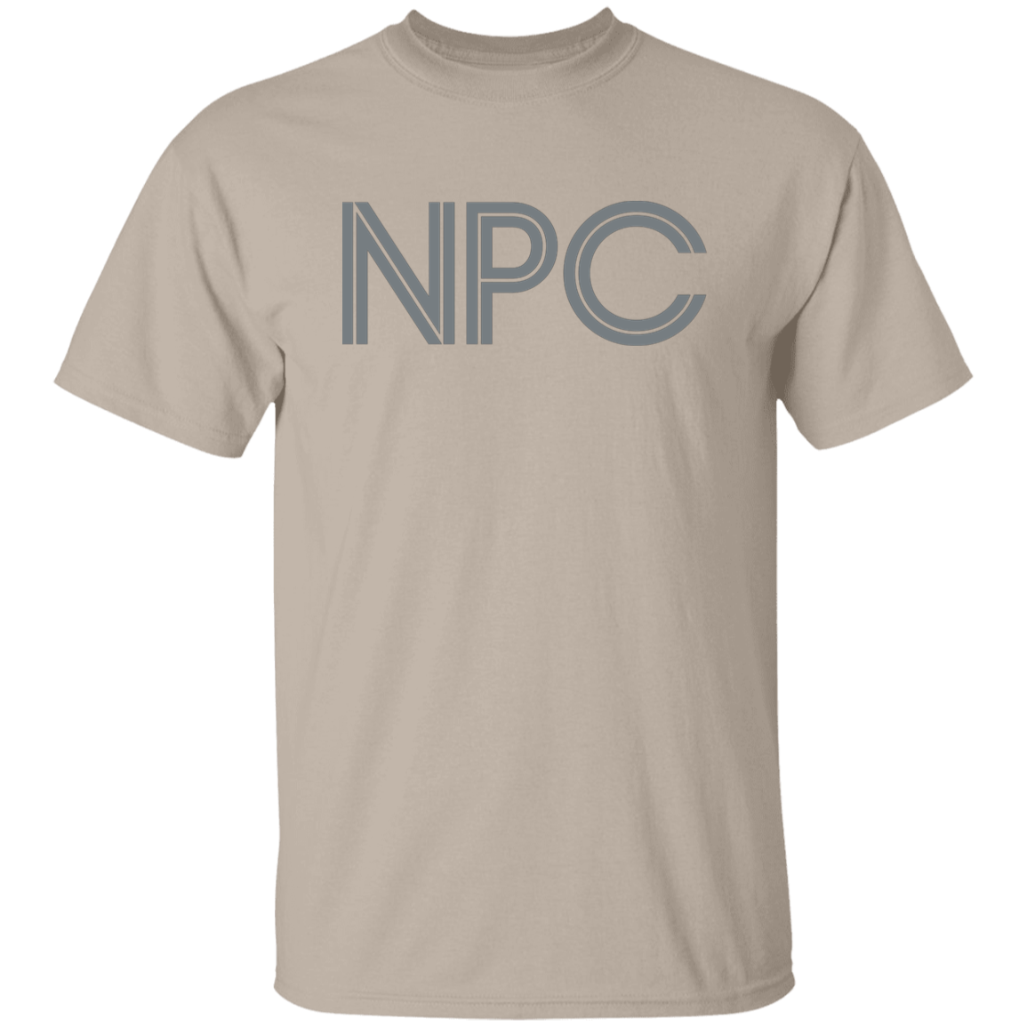 "NPC" Mens T-shirt | BetterSaid.co