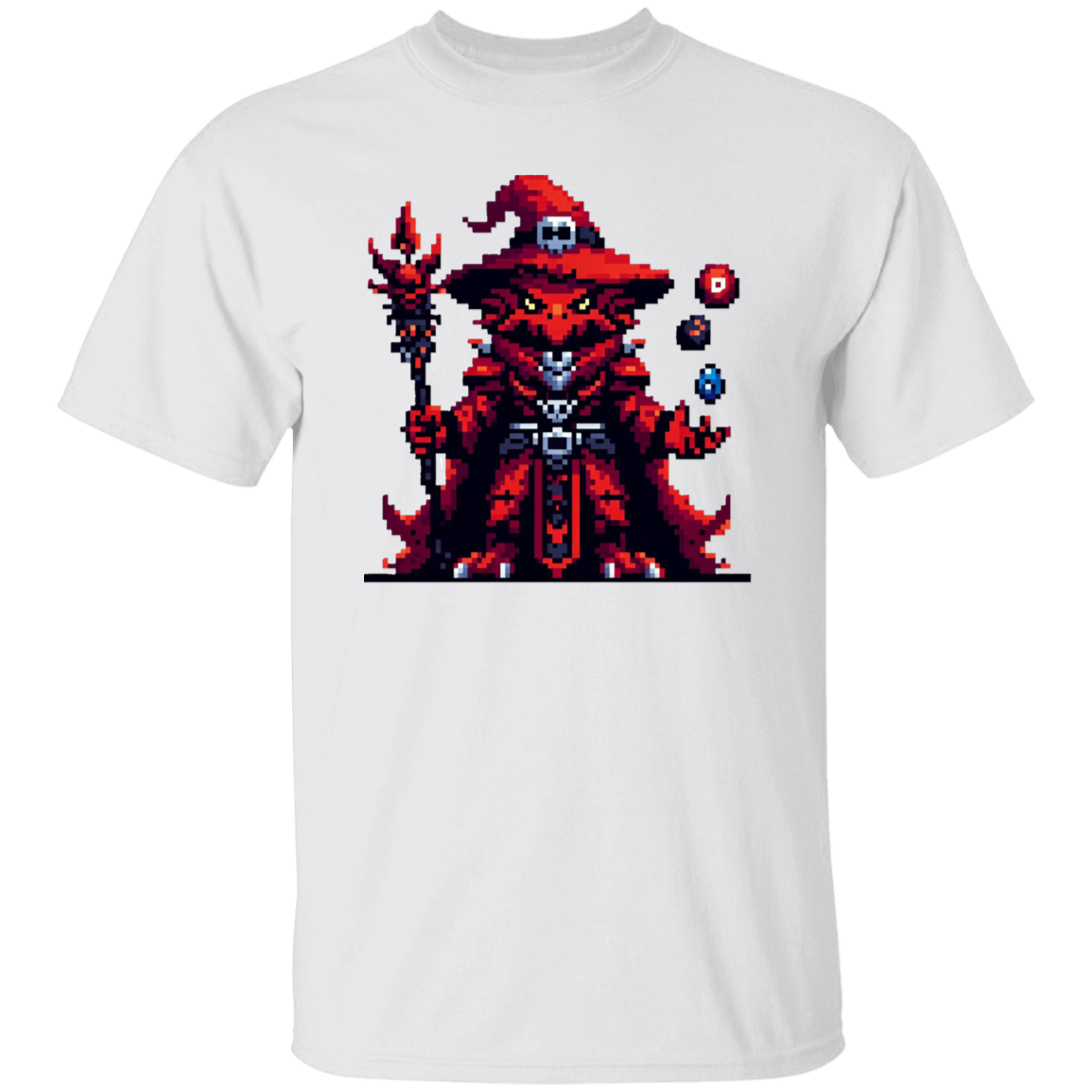 "Red Dragonborn DND" Mens T-shirt | BetterSaid.co