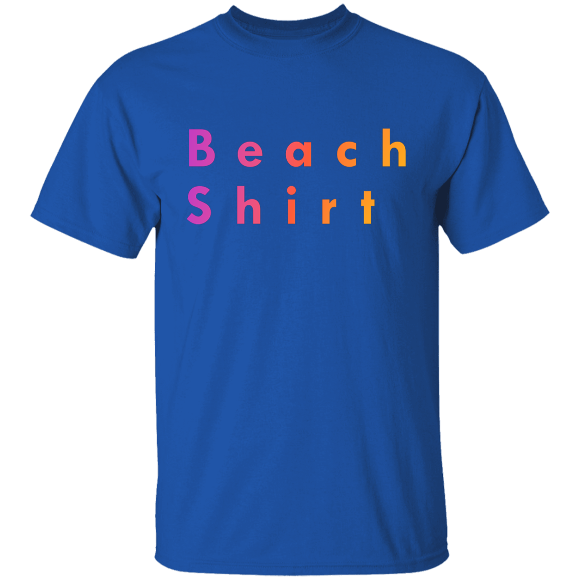 "Beach Shirt" Kids 100% Cotton T-shirt | BetterSaid.co