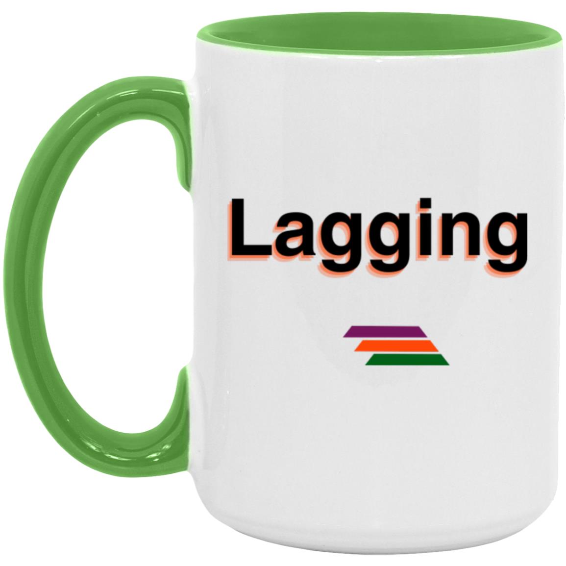 "Lagging" Coffee Cups | BetterSaid.co