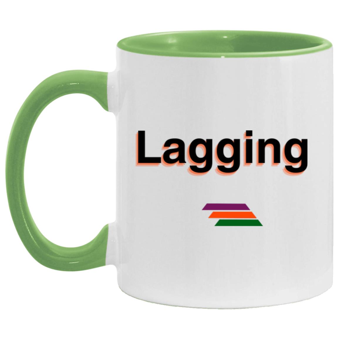 "Lagging" Coffee Cups | BetterSaid.co