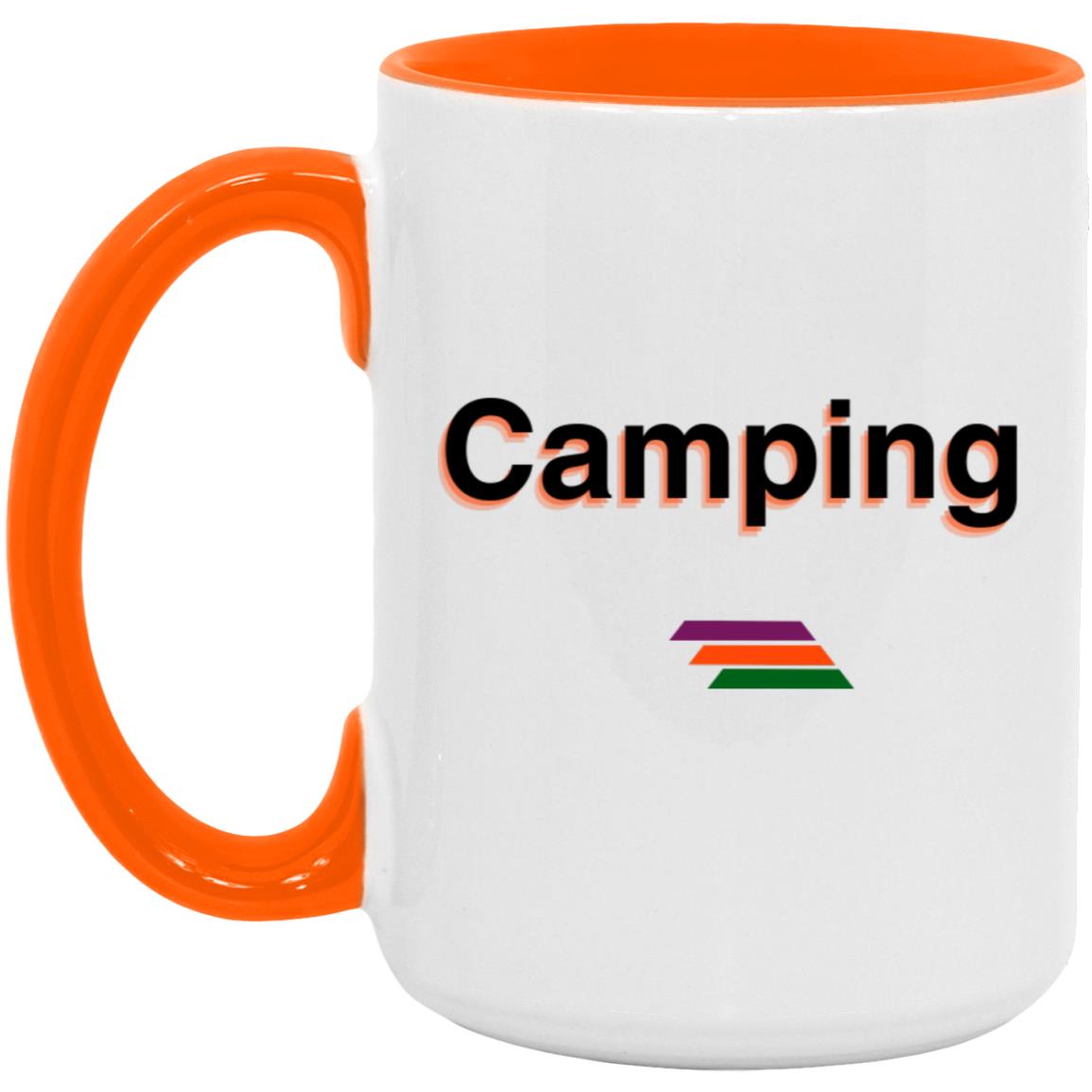 "Camping" Coffee Cups | BetterSaid.co