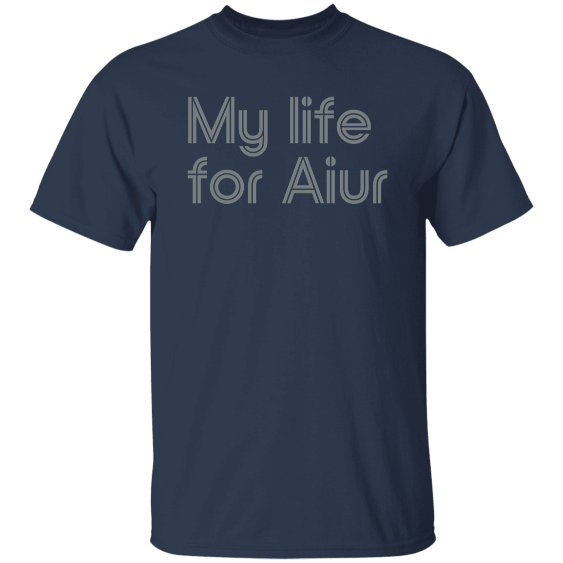 "My life for Aiur" Mens T-shirt | BetterSaid.co