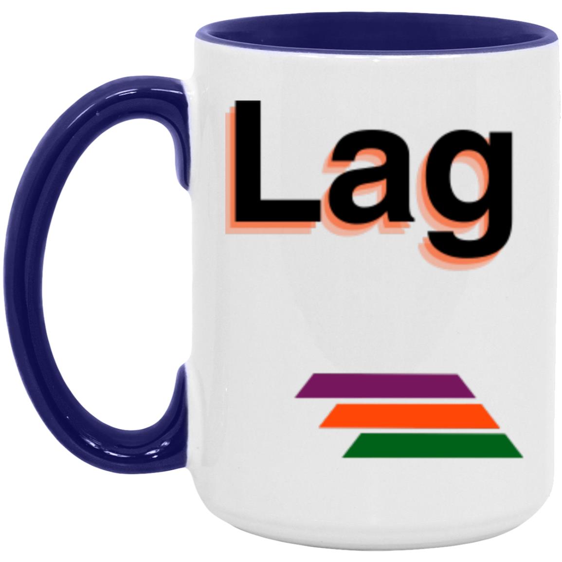 "Lag" Coffee Cups | BetterSaid.co