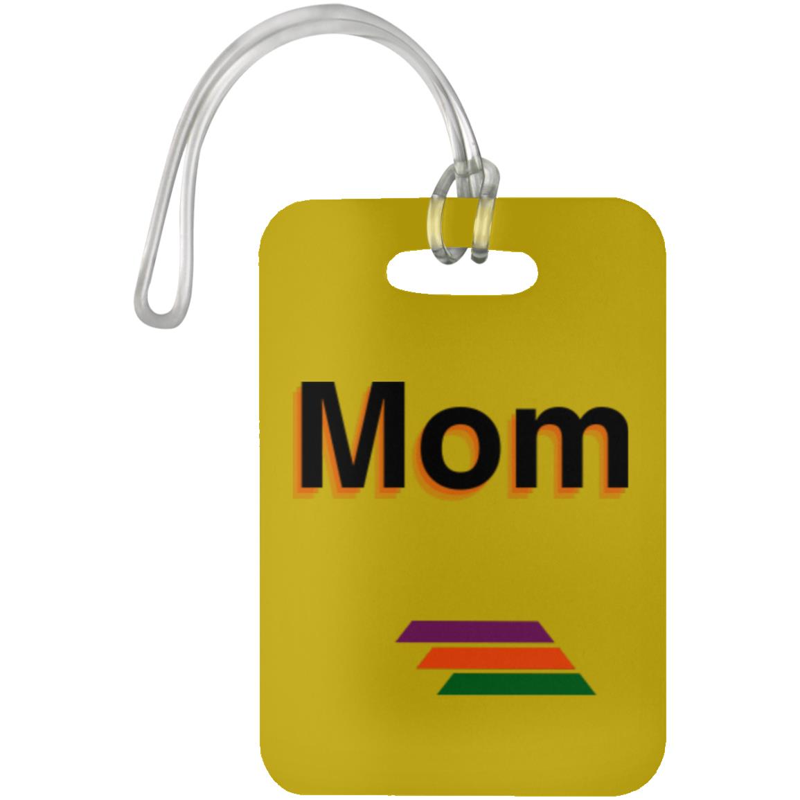 "Mom" Luggage Bag Tag | BetterSaid.co