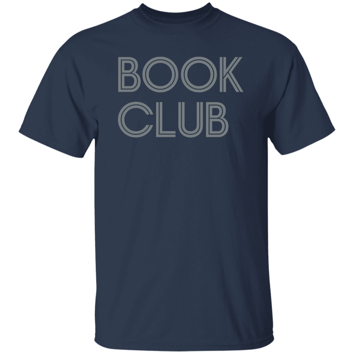 "Book Club" Mens T-shirt | BetterSaid.co