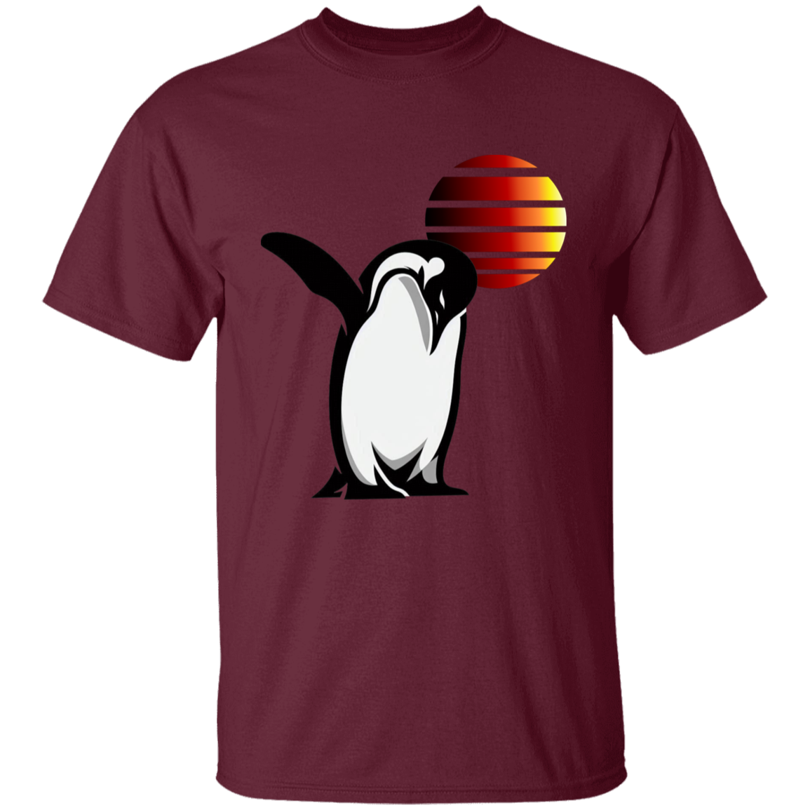 "Penguin" Kids Cotton T-shirt | BetterSaid.co