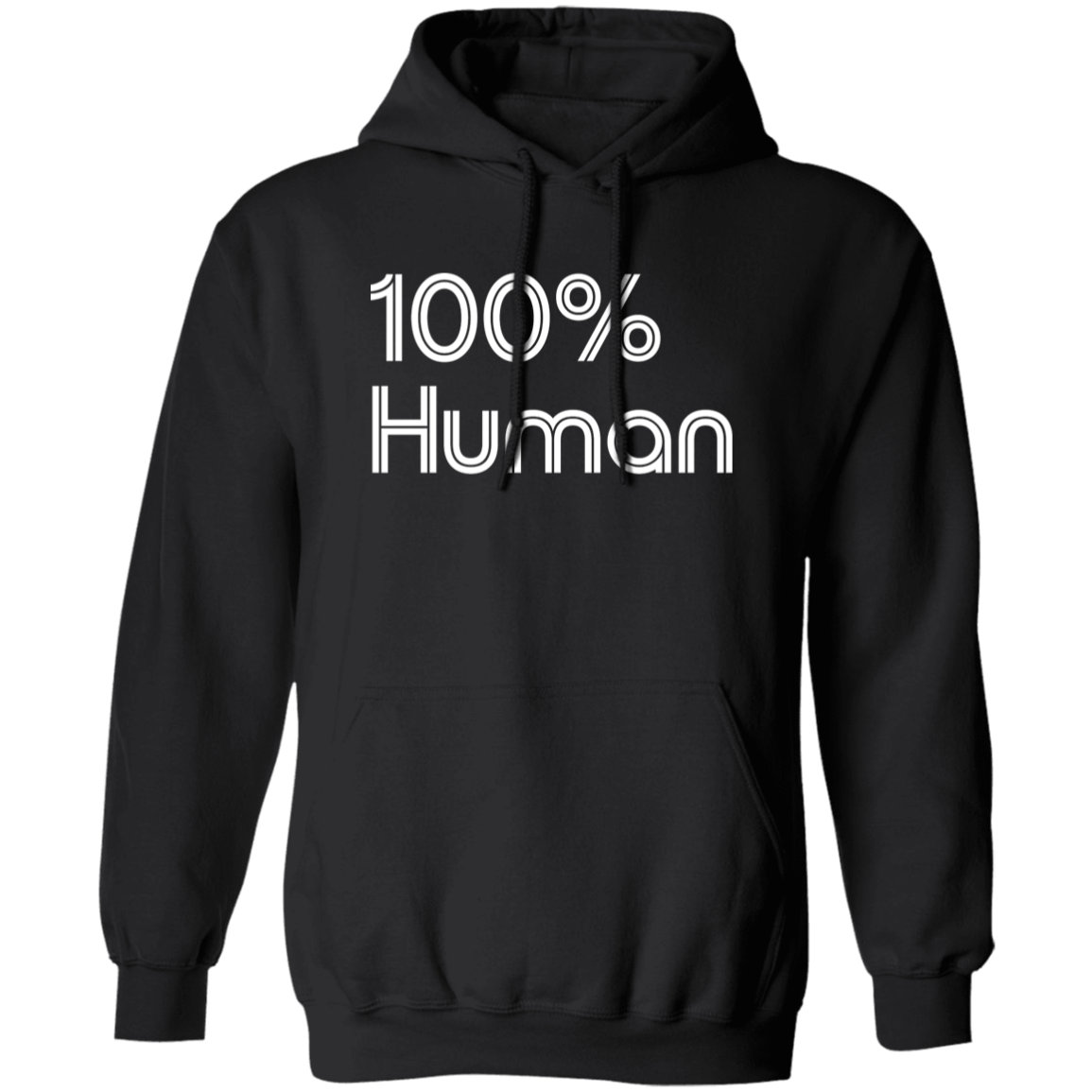 "Human" Pullover Hoodie | BetterSaid.co