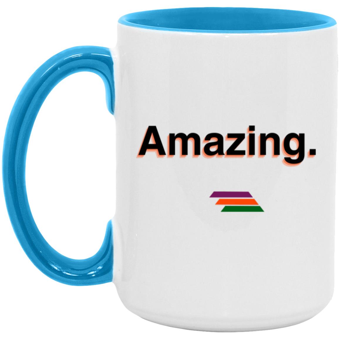 "Amazing." Coffee Cups | BetterSaid.co