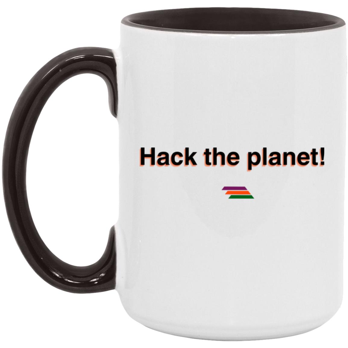 "Hack the planet" Coffee Cups | BetterSaid.co