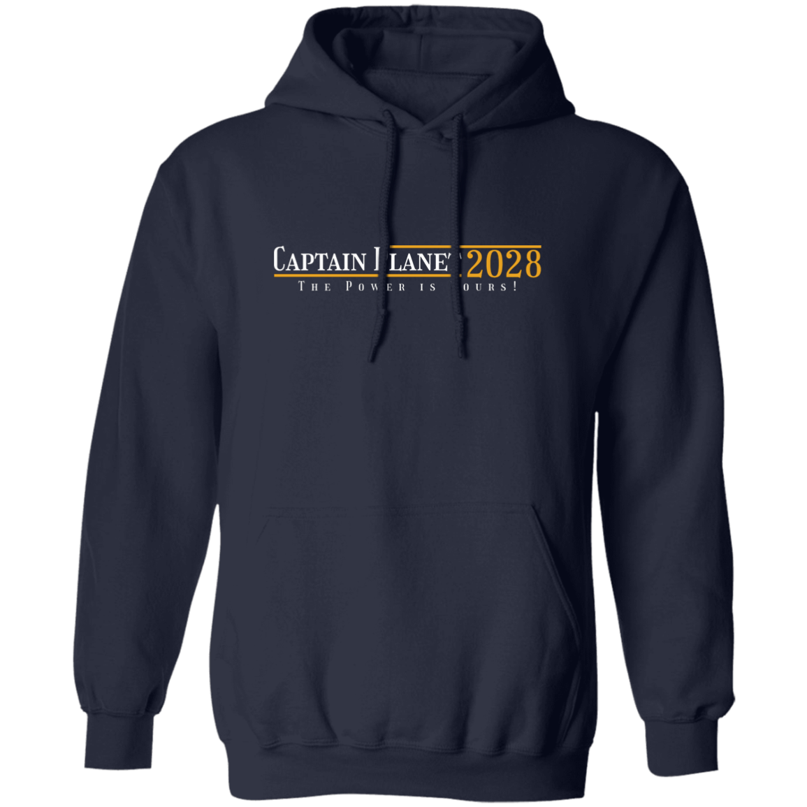 "Captain Planet 2028" Pullover Hoodie | BetterSaid.co