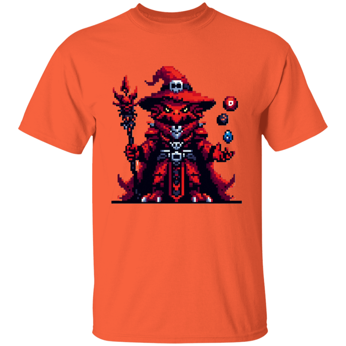 "Red Dragonborn" Kids Cotton T-shirt | BetterSaid.co