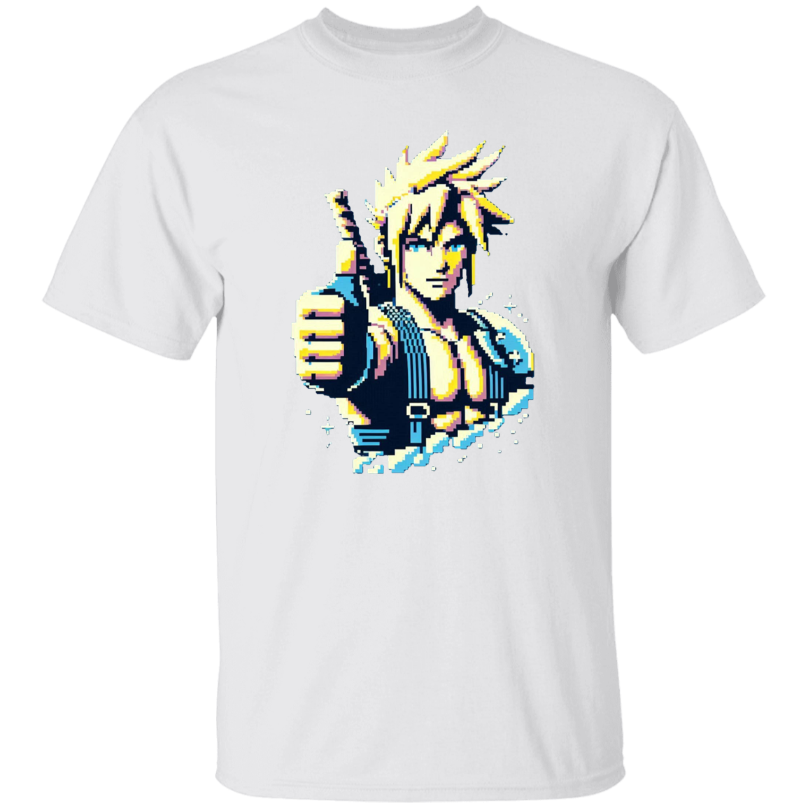 "Thumbs Up 90s Style" Mens T-shirt | BetterSaid.co