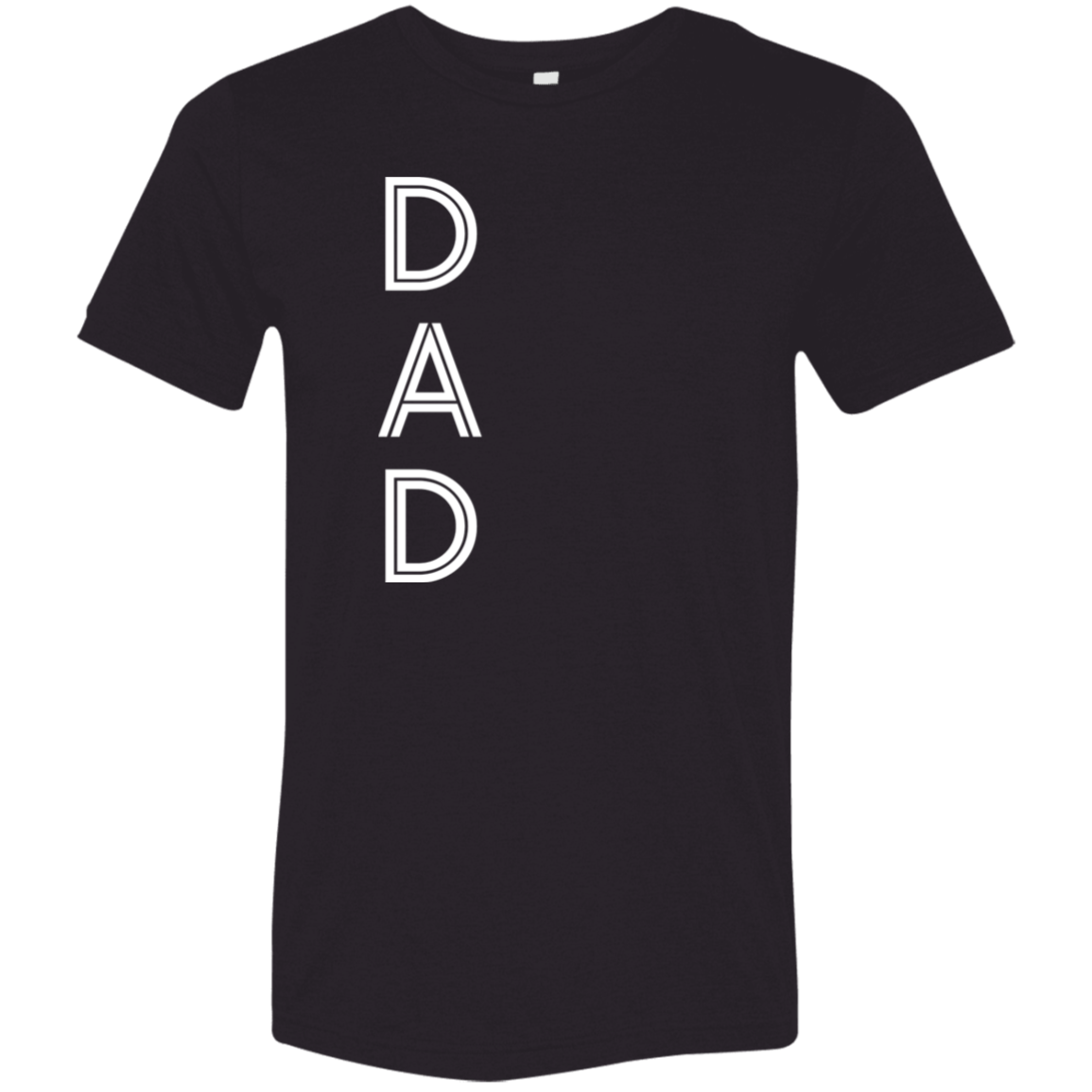 "Dad" Tri-blend T-shirt | BetterSaid.co