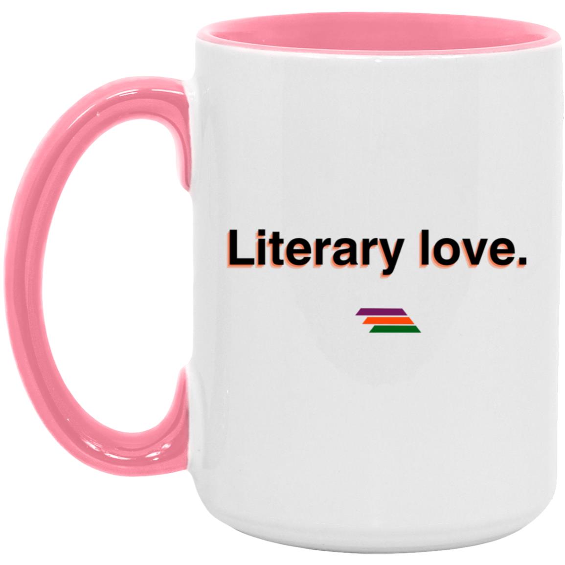 "Literary love." Coffee Cups | BetterSaid.co