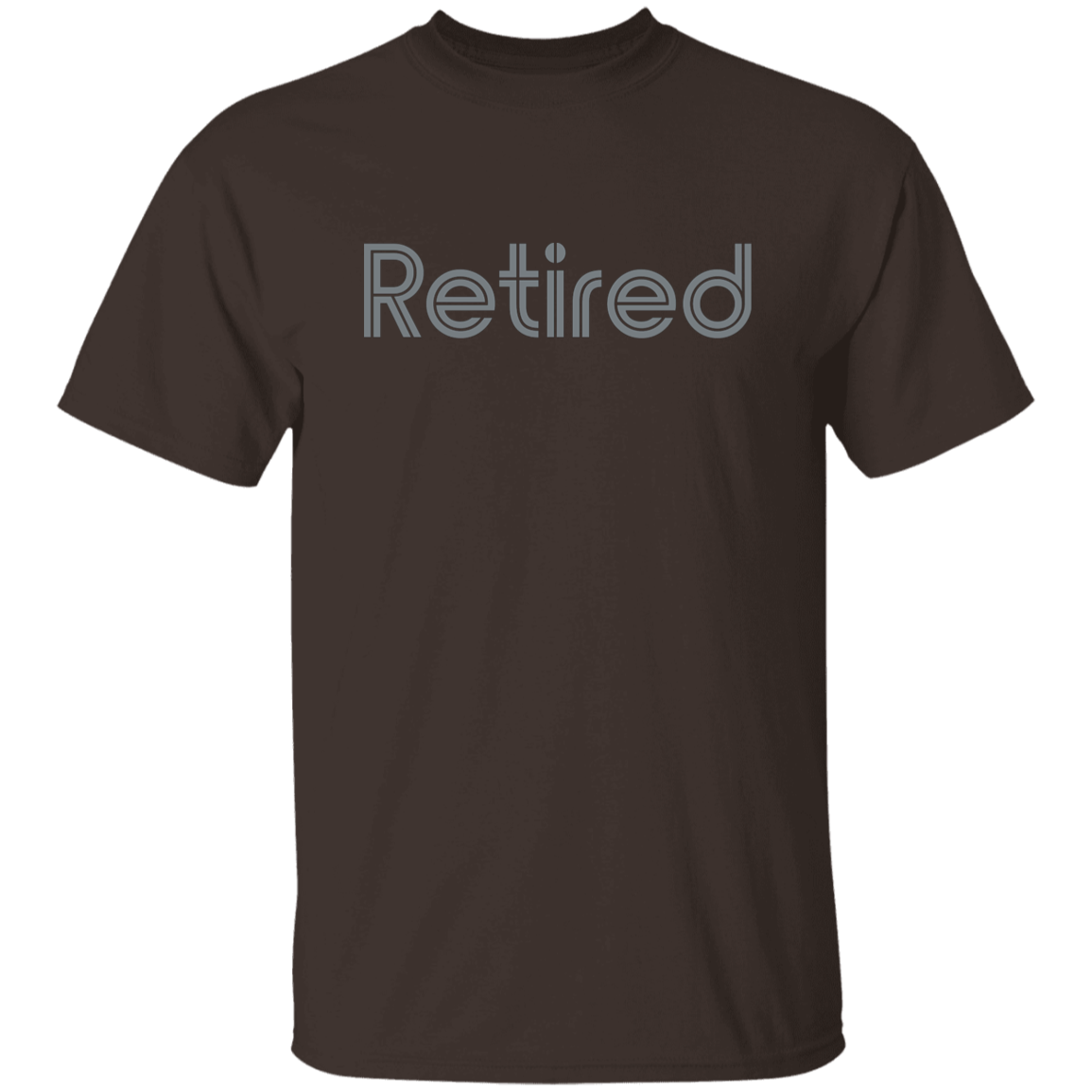 "Retired" Mens T-shirt | BetterSaid.co