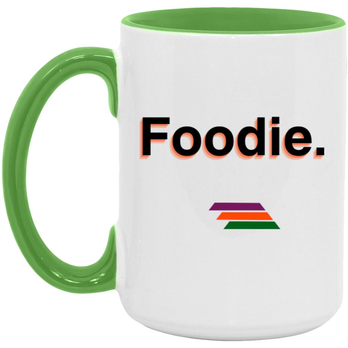 "Foodie." Coffee Cups | BetterSaid.co