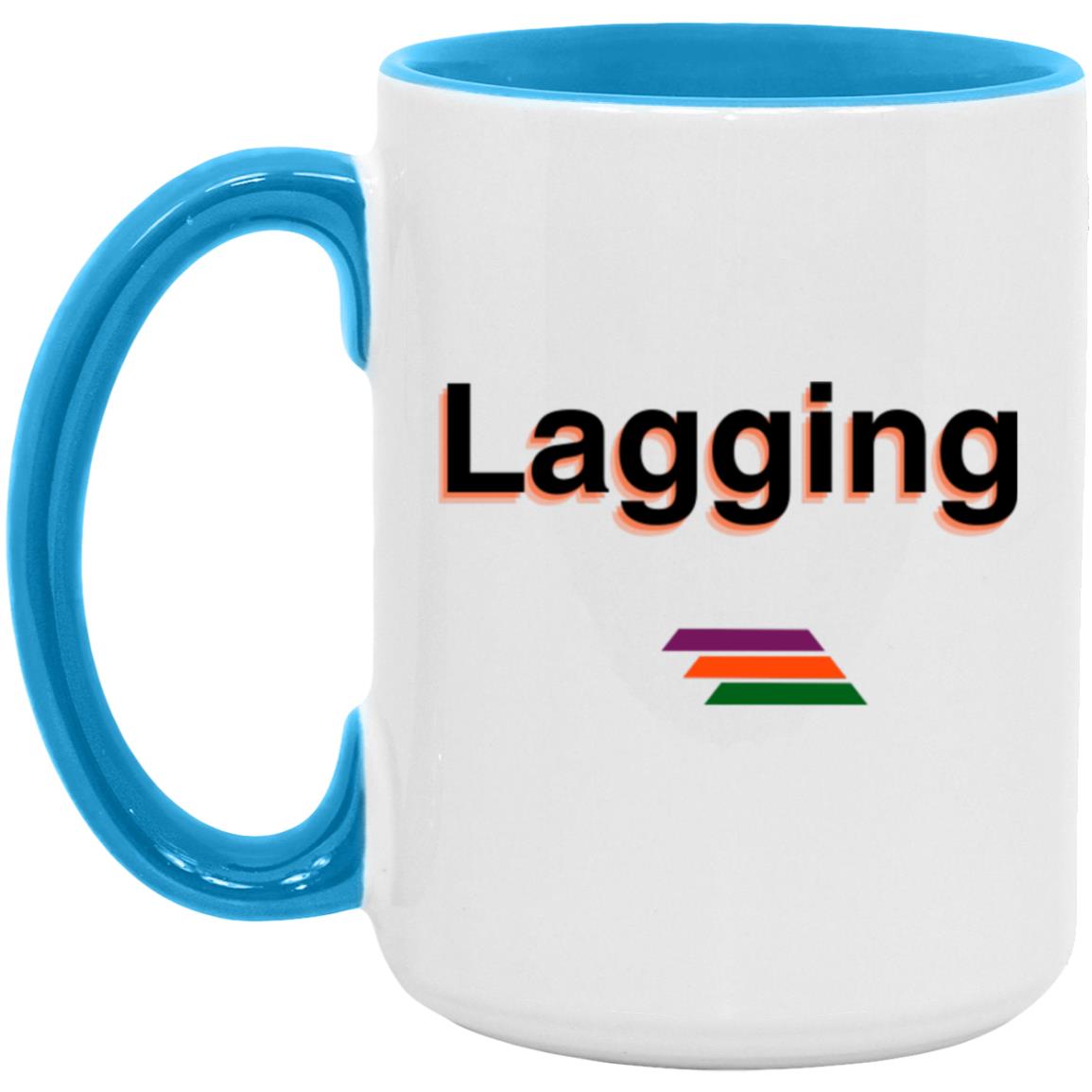 "Lagging" Coffee Cups | BetterSaid.co