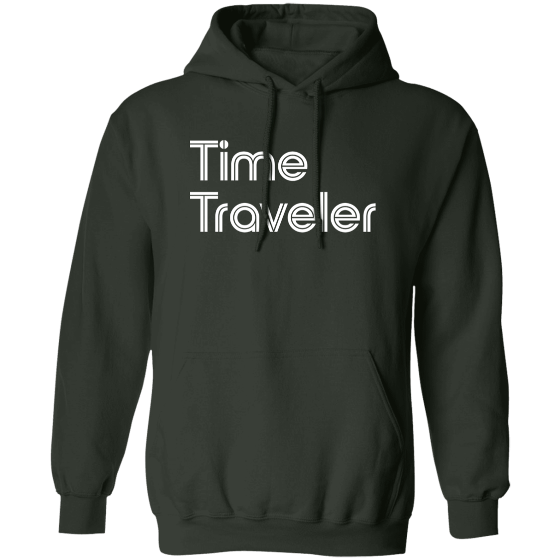 "Time Traveler" Pullover Hoodie | BetterSaid.co