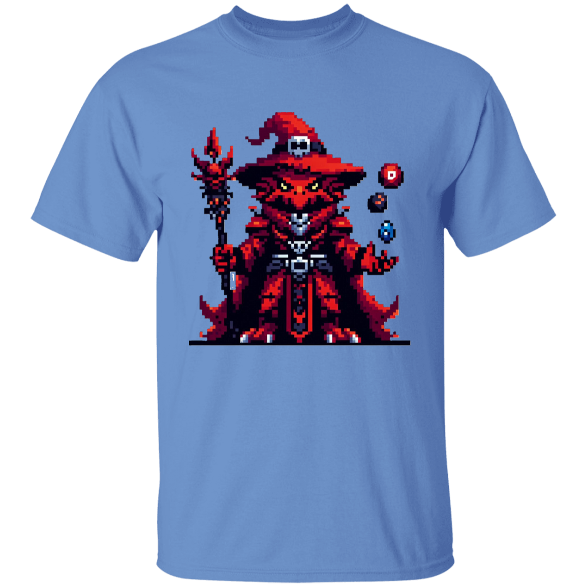 "Red Dragonborn" Kids Cotton T-shirt | BetterSaid.co