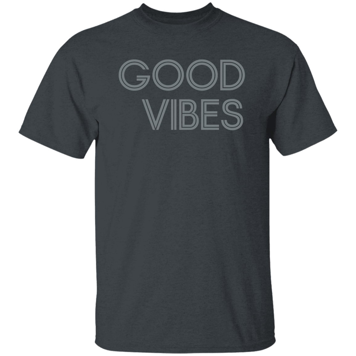 "Good Vibes" Mens T-shirt | BetterSaid.co