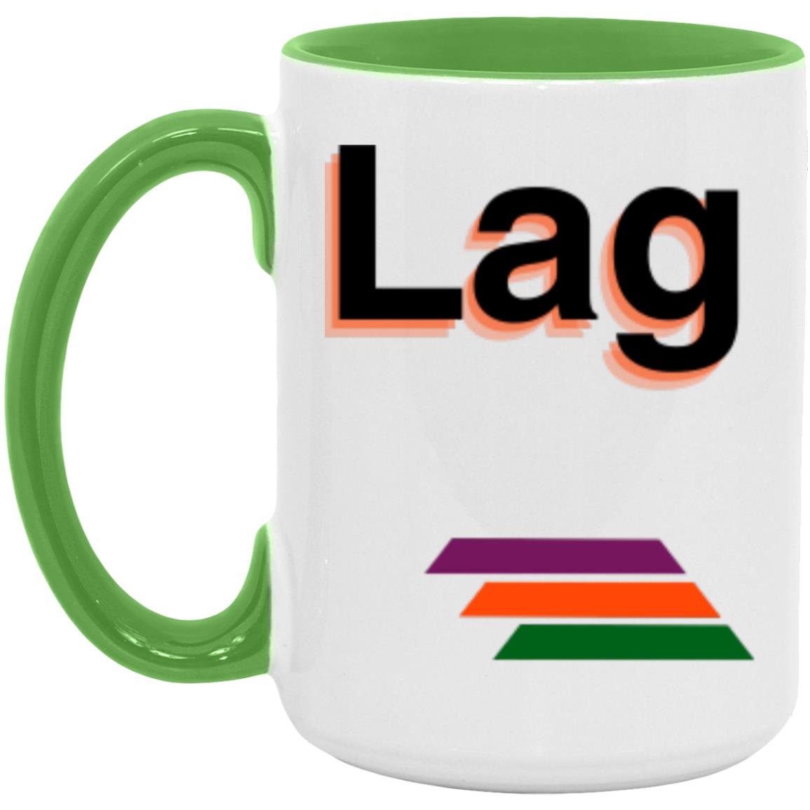"Lag" Coffee Cups | BetterSaid.co