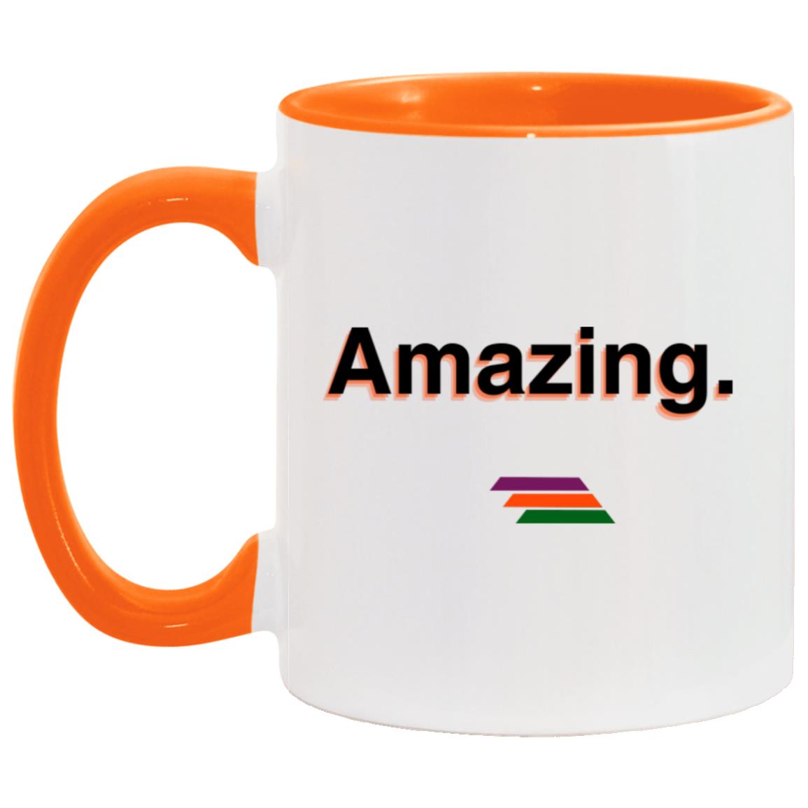 "Amazing." Coffee Cups | BetterSaid.co