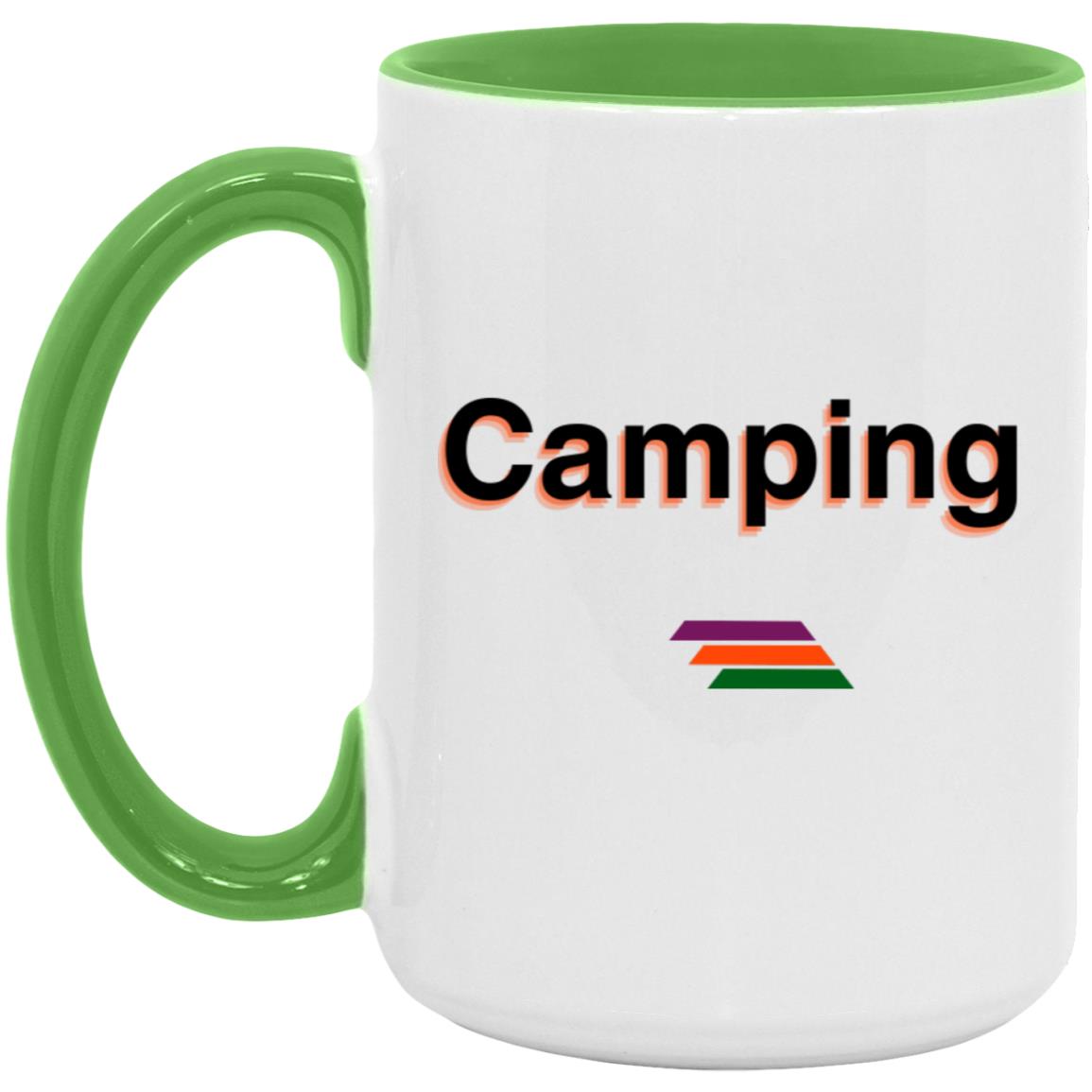 "Camping" Coffee Cups | BetterSaid.co