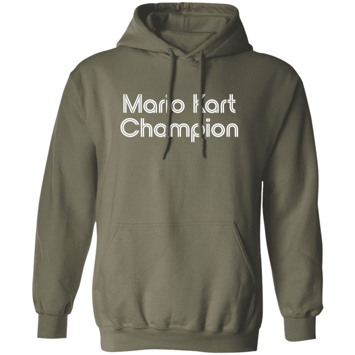 "Mario Kart Champion" Pullover Hoodie | BetterSaid.co