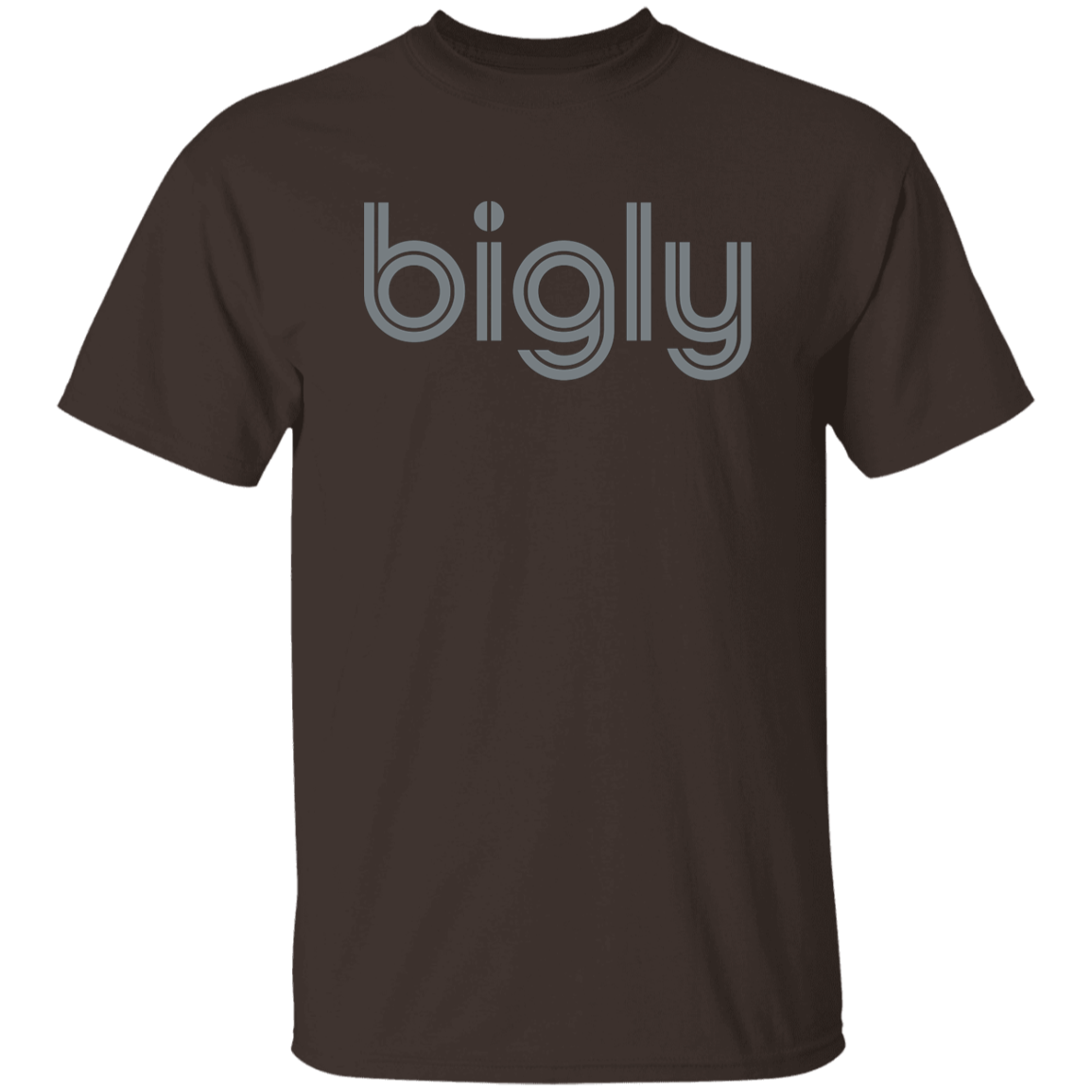 "Bigly." Mens T-shirt | BetterSaid.co