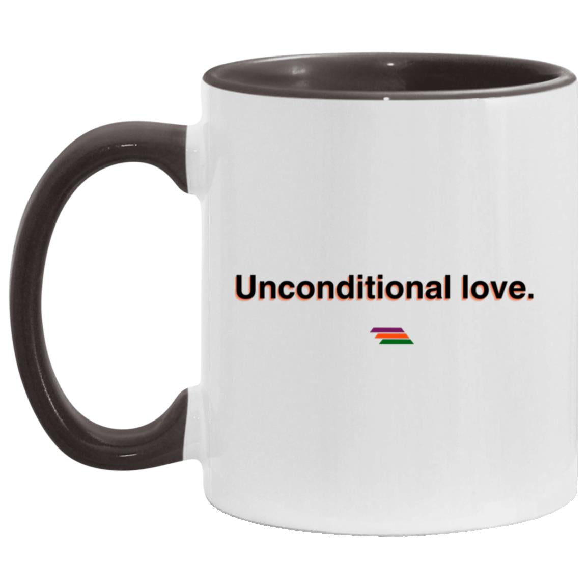 "Unconditional love." Coffee Cups | BetterSaid.co
